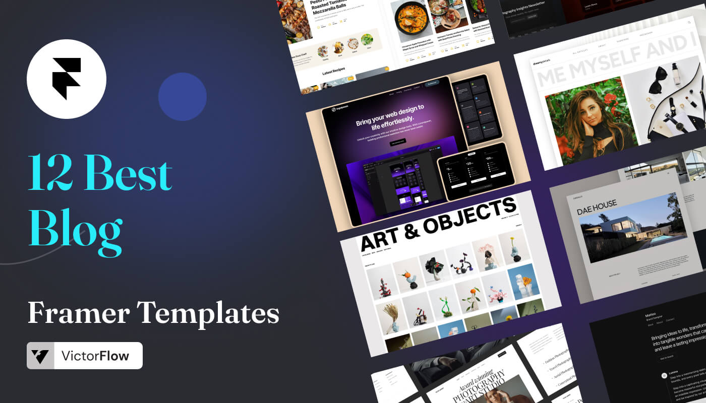 12 Best Blog Framer Templates in 2024